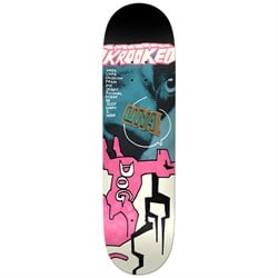 Krooked Una Spirit Animal True Fit 8.5 Skateboard Deck