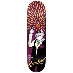 Krooked Knox This Heart 8.5 Skateboard Deck