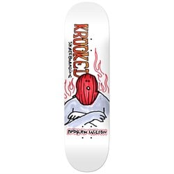 Krooked Wilson Fire Mask 8.75 Skateboard Deck