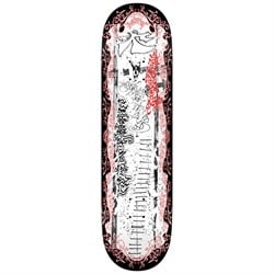 There Skateboards Chandler Red Velvet 21 8.5 Skateboard Deck