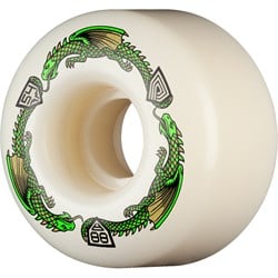 Powell Peralta Dragon Formula Green 88a V4 Symmetrical Skateboard Wheels