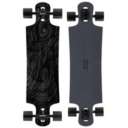 Landyachtz Drop Hammer Black Eagle Longboard Complete