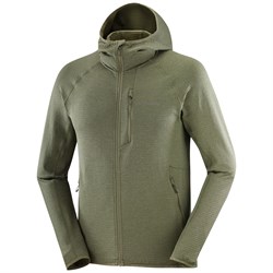Salomon Essential Lightwarm Hooded Jacket - Men's