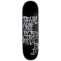 Girl Kennedy Splinter 8.5 Skateboard Deck