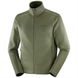 Salomon Outline Warm Full Zip Fleece - Men's
