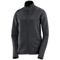 Salomon Outline Warm Full Zip Fleece - Women's