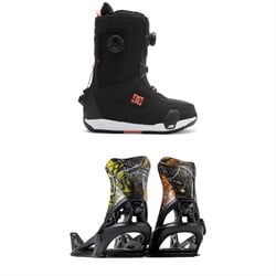 DC Phase Boa Pro Step On Snowboard Boots ​+ Flux DS Step On Snowboard Bindings - Women's