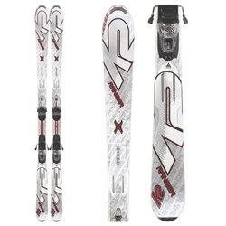 K2 Apache Ranger Skis + Marker M2 10.0 Bindings 2010 | evo