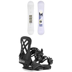 Sims Fluid Snowboard ​+ Union Rosa Snowboard Bindings - Women's 2026