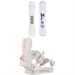 Sims Fluid Snowboard ​+ Union Juliet Snowboard Bindings - Women's 2026