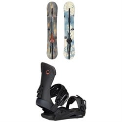 Dinosaurs Will Die Holce Snowboard ​+ Season Meld Snowboard Bindings