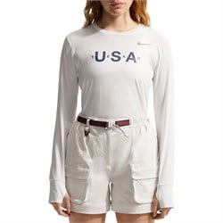 Nike Team USA One Long-Sleeve T-Shirt - Women's