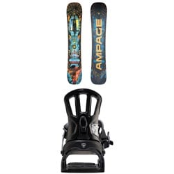 Rossignol Ampage Vol.1 Snowboard ​+ Battle Snowboard Bindings 2026
