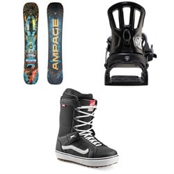 Rossignol Ampage Vol.1 Snowboard ​+ Battle Snowboard Bindings ​+ Vans Hi Standard OG Snowboard Boots 2026