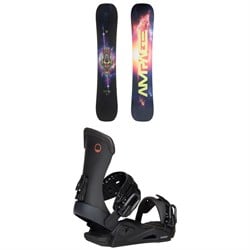 Rossignol Ampage Vol.2 Snowboard ​+ Season Meld Snowboard Bindings 2026