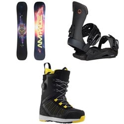 Rossignol Ampage Vol.2 Snowboard ​+ Season Meld Snowboard Bindings ​+ Rossignol RS Hybrid Snowboard Boots 2026