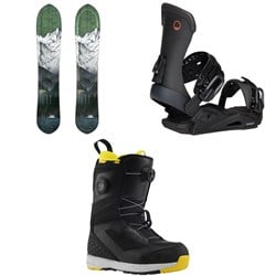 Rossignol XV Slashimi Snowboard ​+ Season Meld Snowboard Bindings ​+ Rossignol RS Primo Snowboard Boots 2026