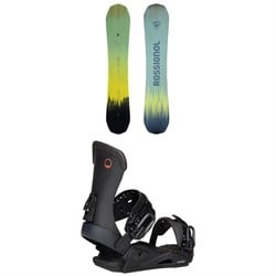 Rossignol Revenant Snowboard ​+ Season Meld Snowboard Bindings 2026