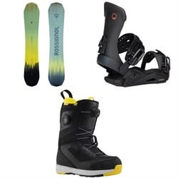 Rossignol Revenant Snowboard ​+ Season Meld Snowboard Bindings ​+ Rossignol RS Primo Snowboard Boots 2026