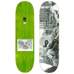 Polar Skate Co. Klez Zawisza Hong Kong 8.75 Skateboard Deck