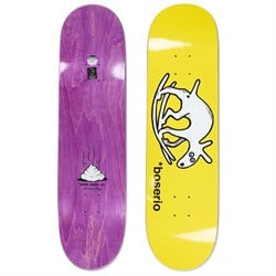 Polar Skate Co. Nick Boserio Useless Wooden Dog Yellow 8.5 Skateboard Deck