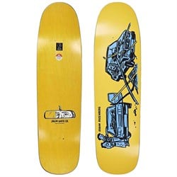 Polar Skate Co. Oskar Rozenberg Drivers License Yellow P9 8.625 Skateboard Deck