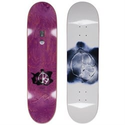 Polar Skate Co. Stroke Logo Cream 8.5 Skateboard Deck