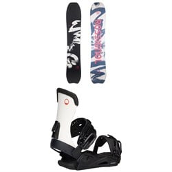Rossignol WU-JI Snowboard ​+ Season Meld Snowboard Bindings