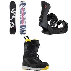Rossignol WU-JI Snowboard ​+ Season Meld Snowboard Bindings ​+ RS Primo Snowboard Boots