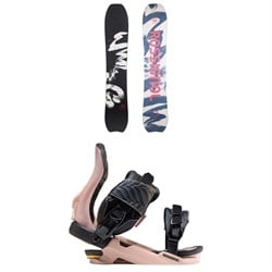Rossignol WU-JI Snowboard ​+ Diva Snowboard Bindings - Women's
