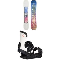 Rossignol Juggernaut Snowboard ​+ Season Meld Snowboard Bindings