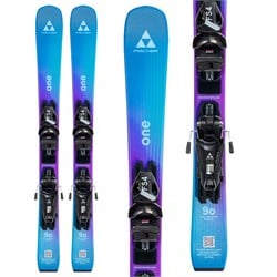Fischer One Skis ​+ FS CA JRS Bindings - Kids' 2027