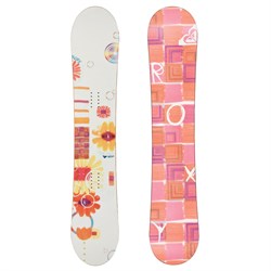 Roxy Sugar (Flowers n Squares) Snowboard - Women's 2010 | evo