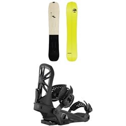 Arbor Landmark Splitboard ​+ Union Explorer Splitboard Bindings 2026