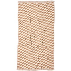 Slowtide Checker Driftweave Turkish Towel