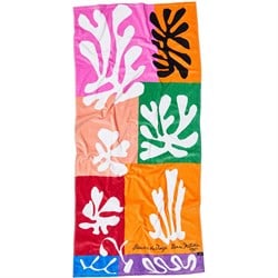Slowtide Snow Flowers Towel