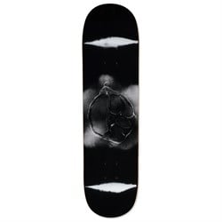 Polar Skate Co. Stroke Logo Black 8.25 Skateboard Deck