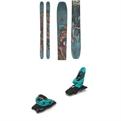 Atomic Bent 90 Skis ​+ Marker Squire 11 Ski Bindings 2026