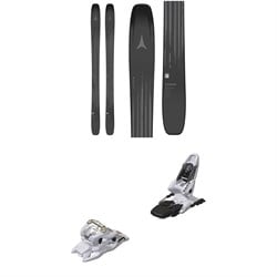 Atomic Maverick 105 CTI Skis ​+ Marker Squire 11 Ski Bindings 2026