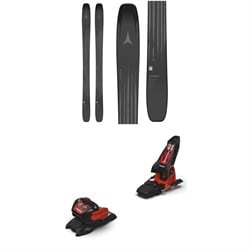 Atomic Maverick 105 CTI Skis ​+ Marker Griffon 13 ID Ski Bindings 2026