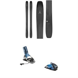 Atomic Maverick 105 CTI Skis ​+ Look Pivot 2.0 13 GW Ski Bindings 2026