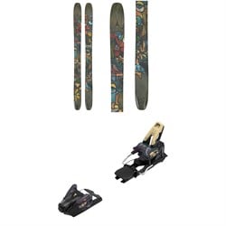 Atomic Bent 110 Skis ​+ Atomic Strive 14 GW Ski Bindings 2026