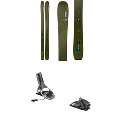 K2 Mindbender 106 C Skis ​+ Look Pivot 2.0 13 GW Ski Bindings 2026