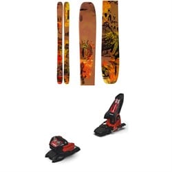 K2 Reckoner 110 Skis 2026 ​+ Marker Griffon 13 ID Ski Bindings