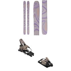 Salomon QST 106 Skis ​+ Salomon Strive 14 MN Ski Bindings 2026