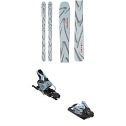 Salomon QST 94 Skis ​+ Salomon Strive 12 GW Ski Bindings 2026
