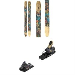 Atomic Bent Chetler 120 Skis ​+ Atomic Strive 16 MN Ski Bindings 2026