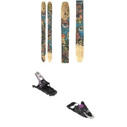 Atomic Bent Chetler 120 Skis ​+ Salomon S​/LAB Shift² MN 13 Alpine Touring Ski Bindings 2026