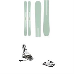 Season Kin Skis ​+ Look Pivot 2.0 11 GW Ski Bindings 2026