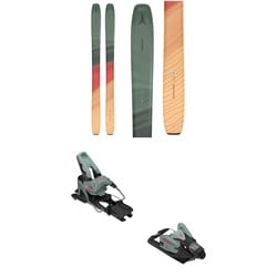 Atomic Backland 108 W Skis - Women's ​+ Salomon Strive 14 GW Ski Bindings 2026